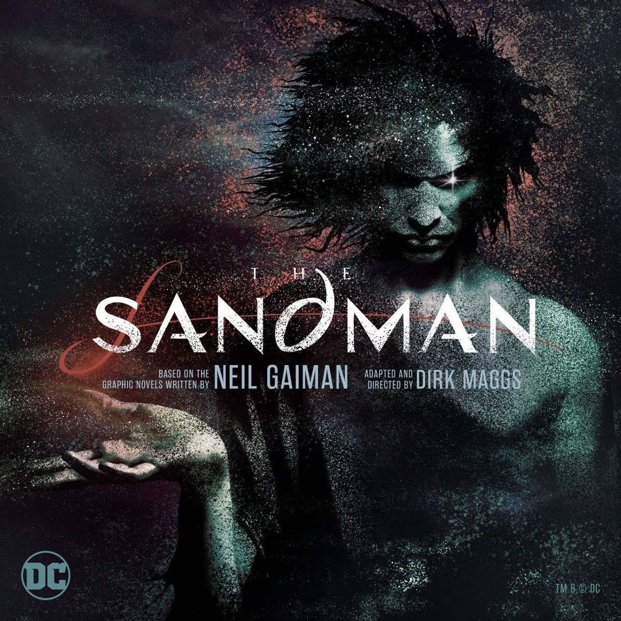 Audiobook cover for The Sandman