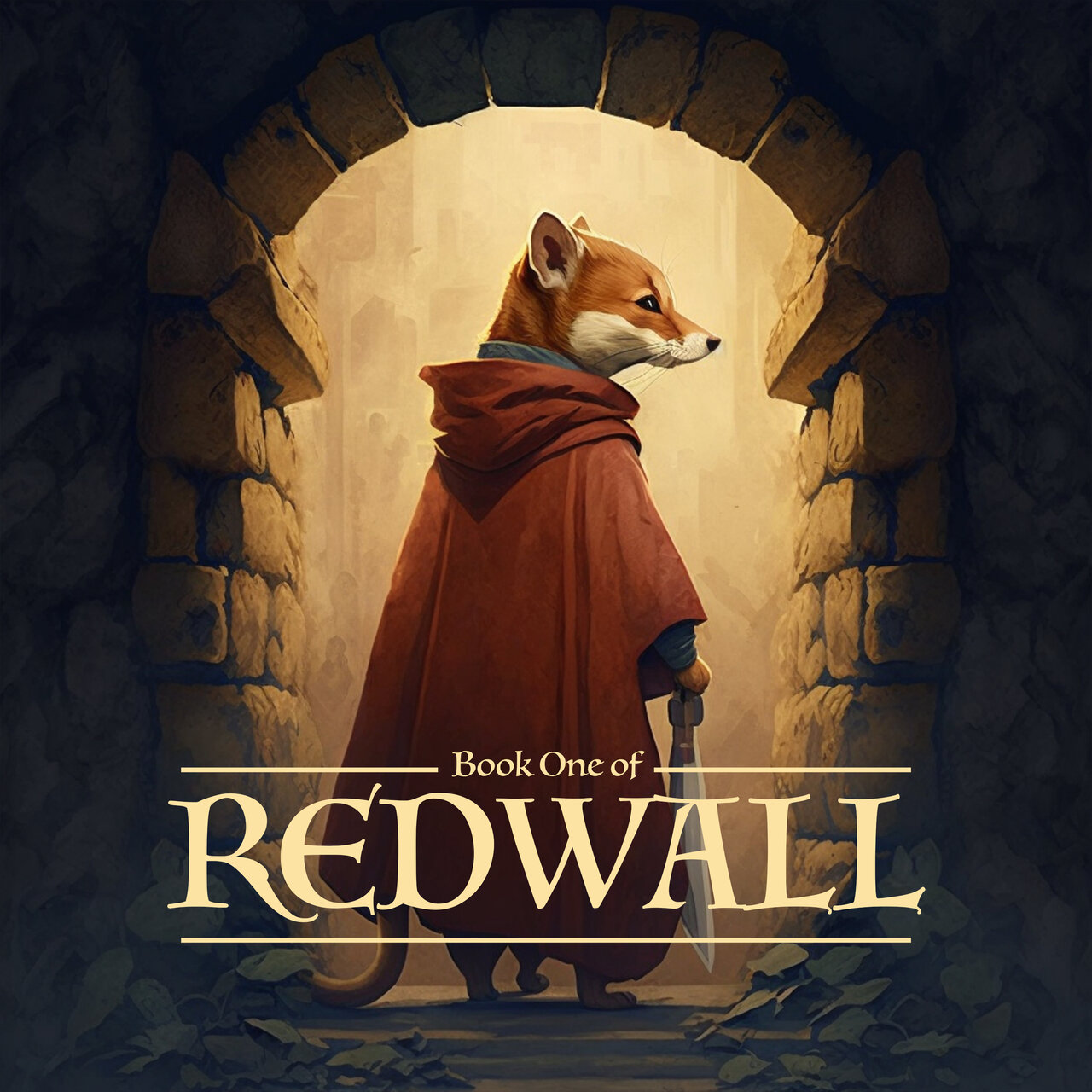 Audiobook cover for Redwall