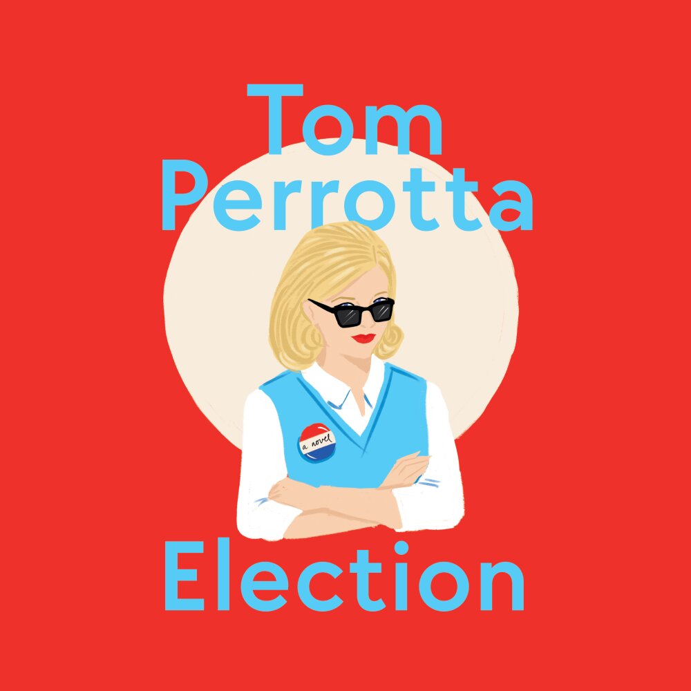 Audiobook cover for Election