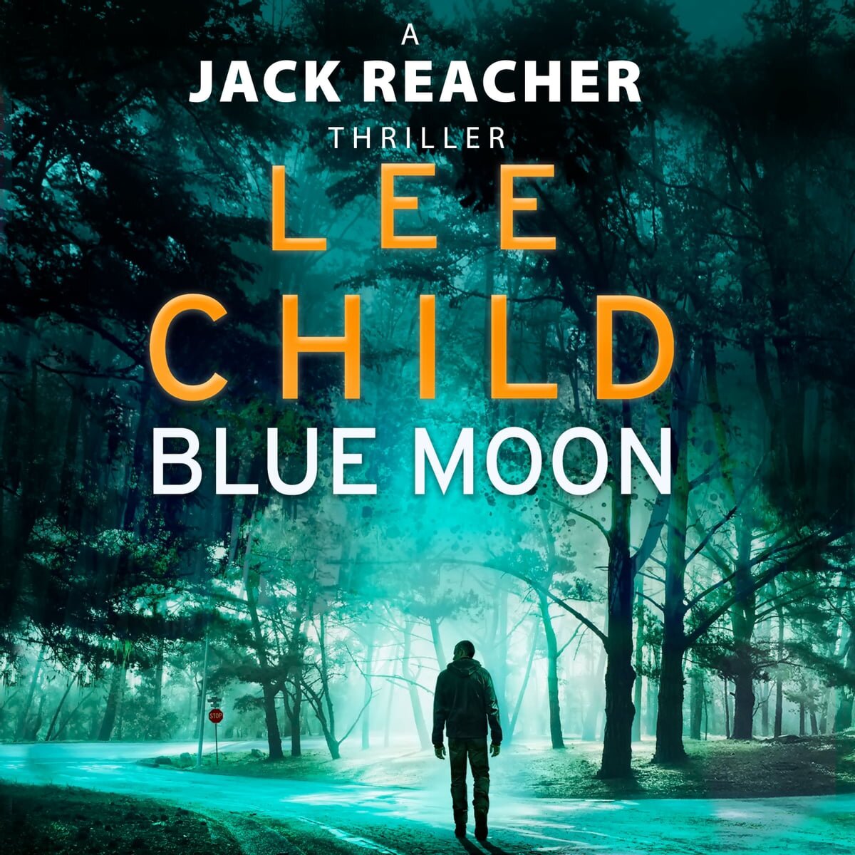 Audiobook cover for Blue Moon