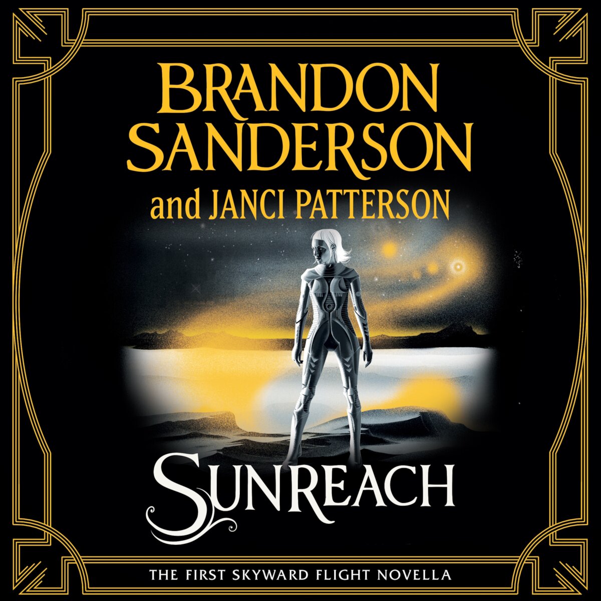 Audiobook cover for Sunreach