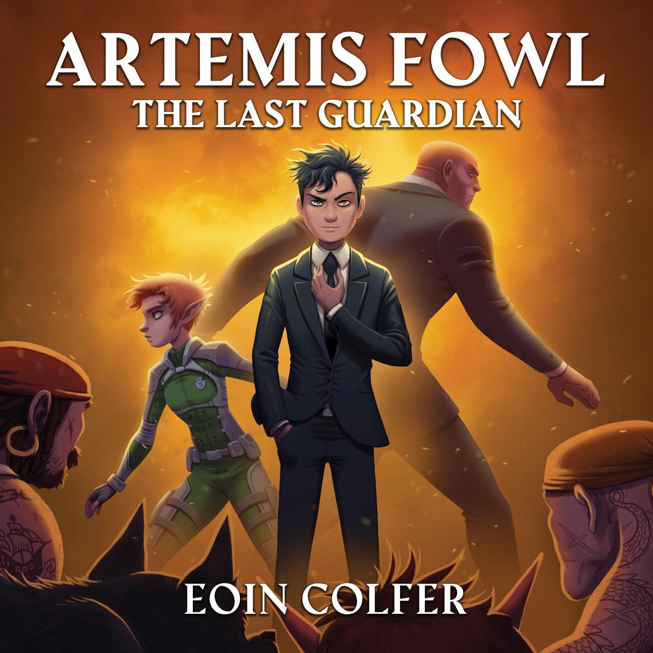 Audiobook cover for The Last Guardian