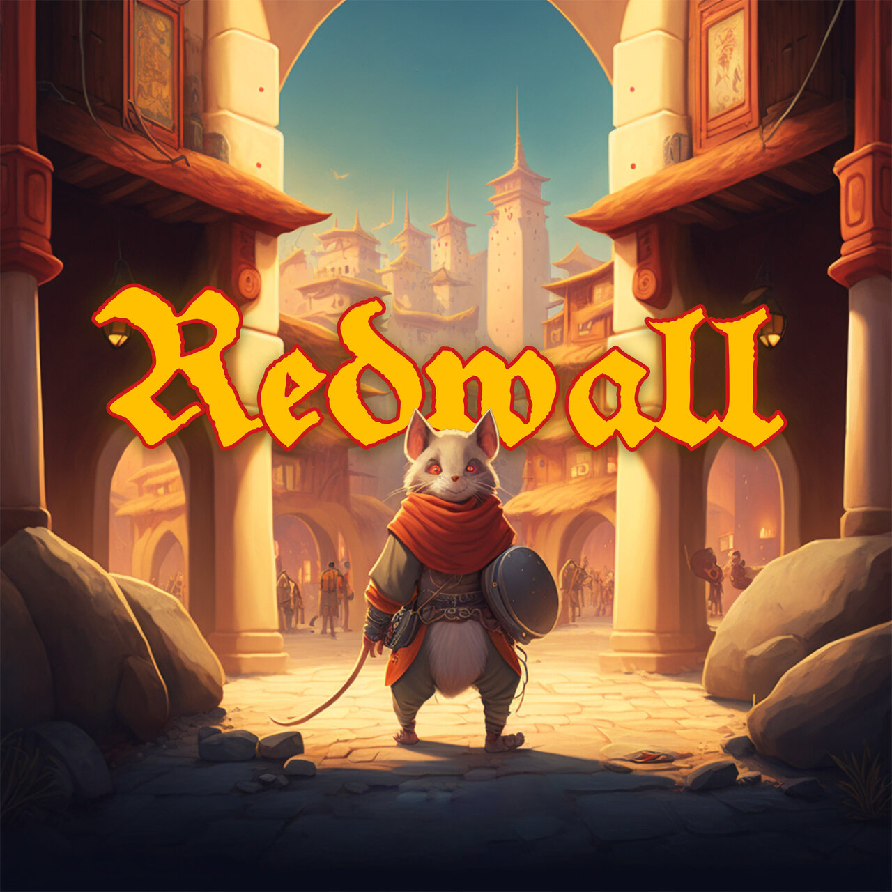 Audiobook cover for Redwall