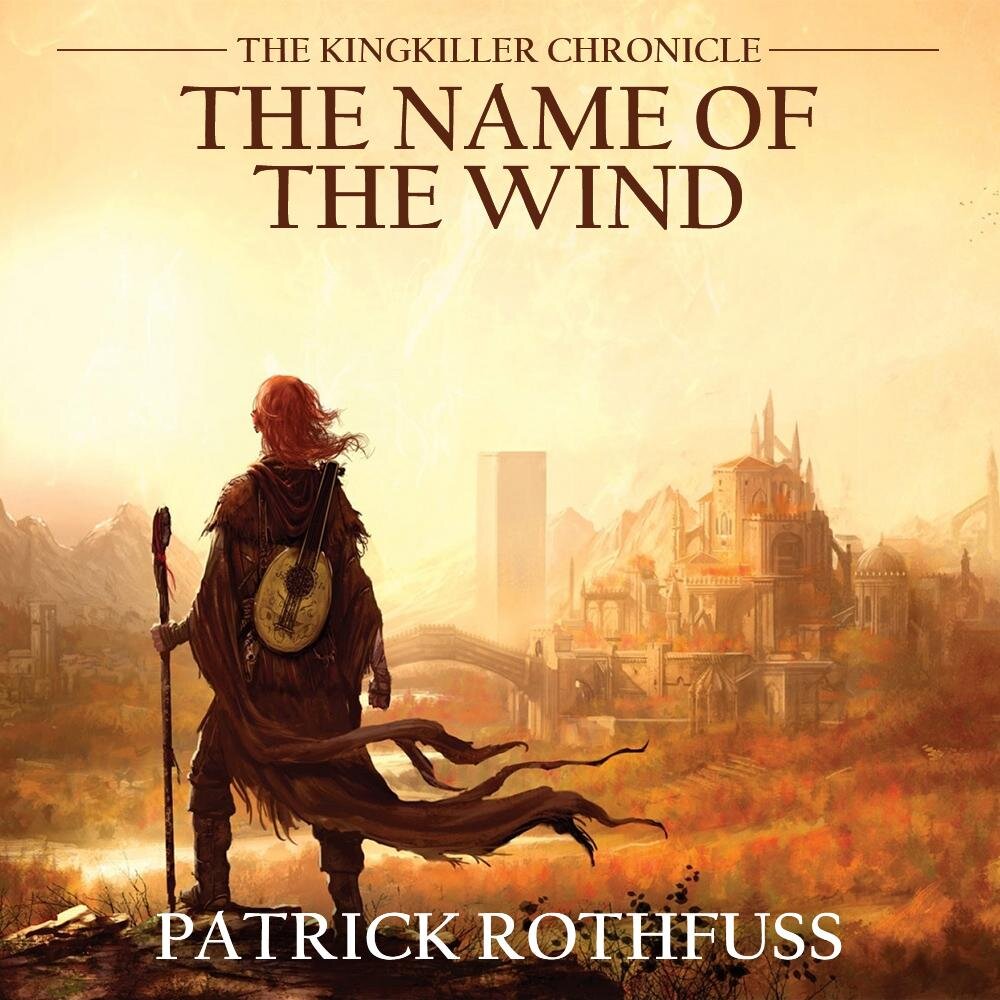 Audiobook cover for The Name of the Wind