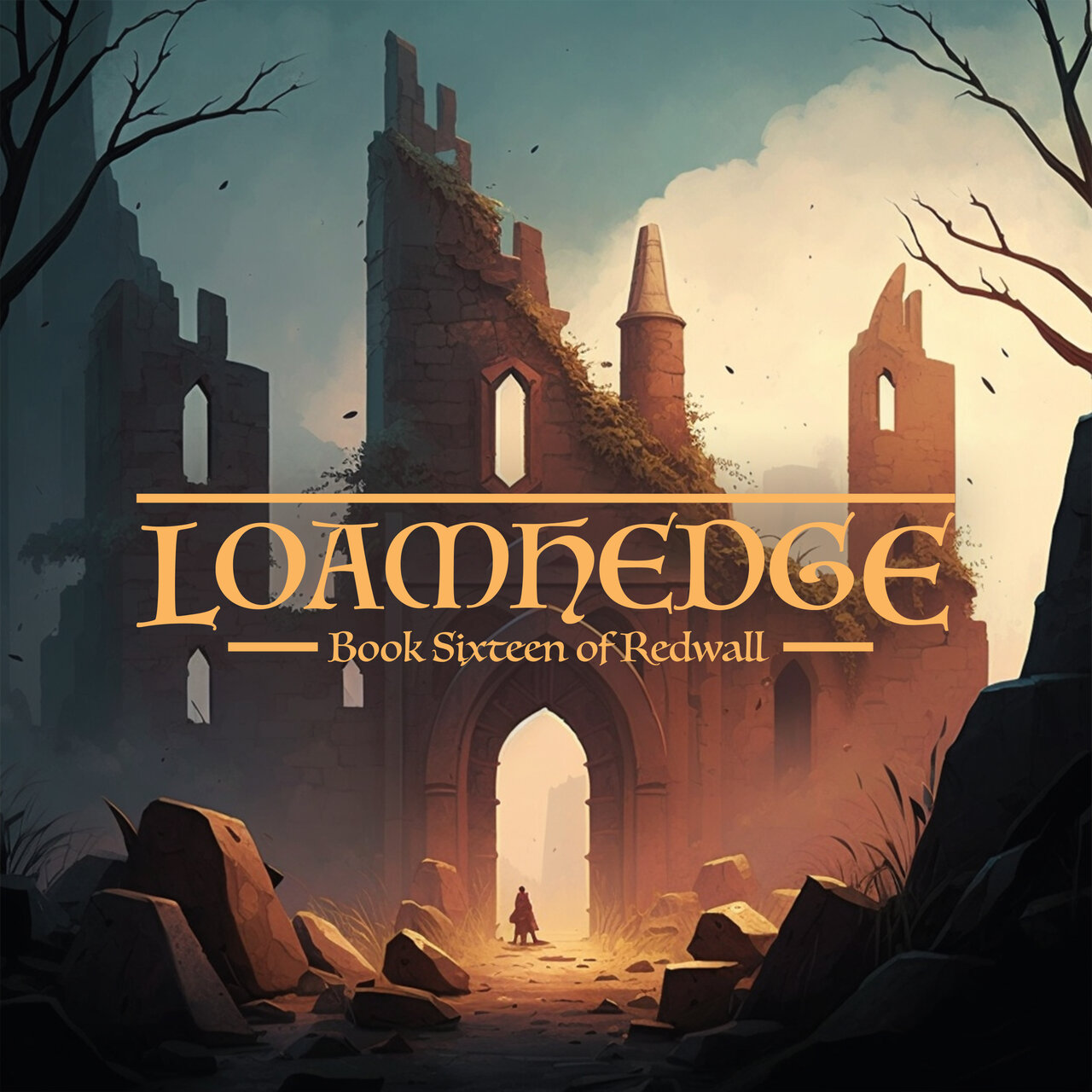 Audiobook cover for Loamhedge (Redwall #16)
