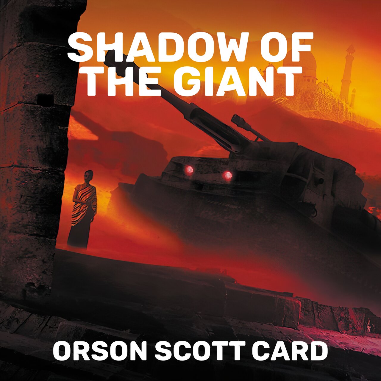 Audiobook cover for Shadow Saga (Ender's Shadow / Shadow of the Hegemon / Shadow Puppets)