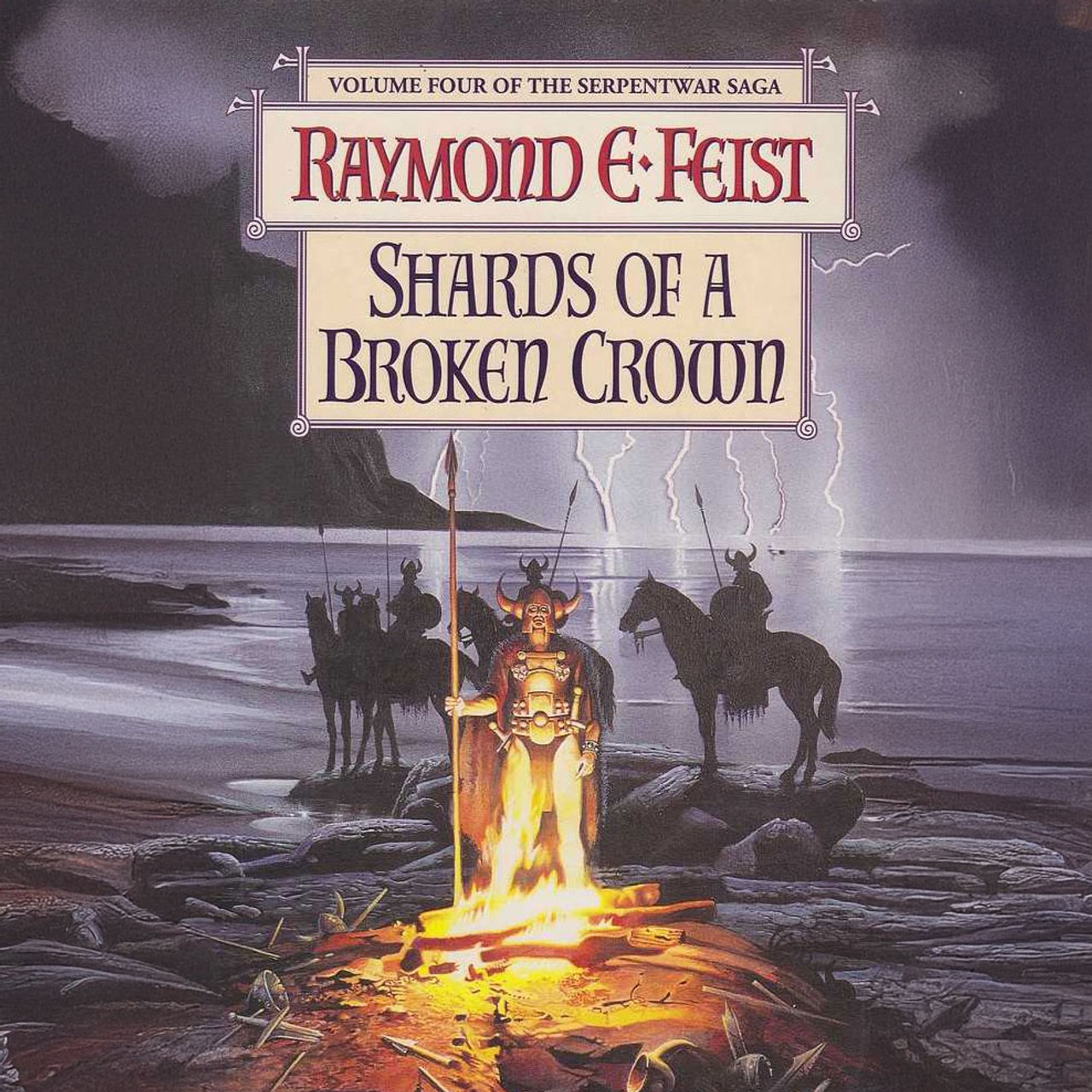 Audiobook cover for Shards of a Broken Crown