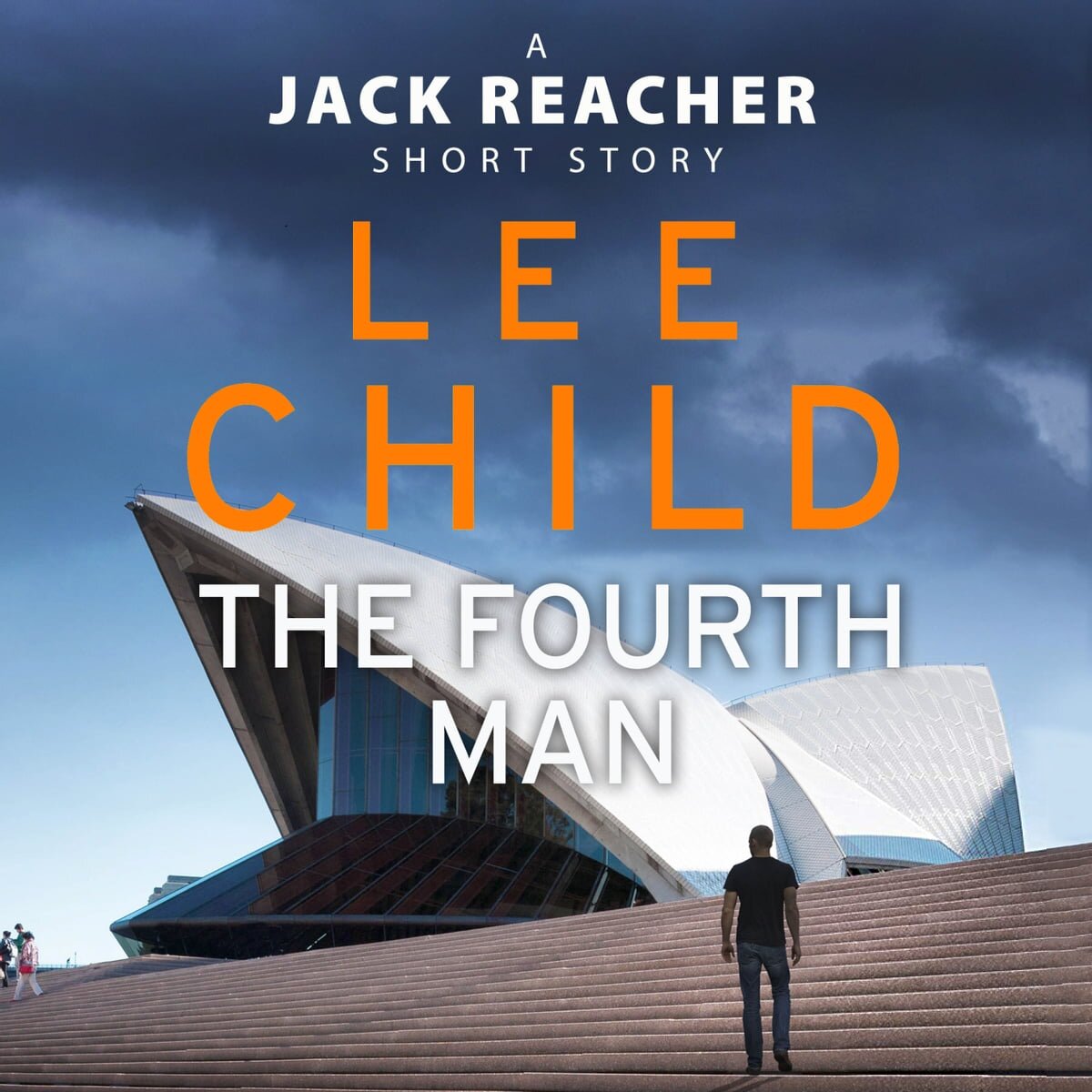 Audiobook cover for Fourth Man