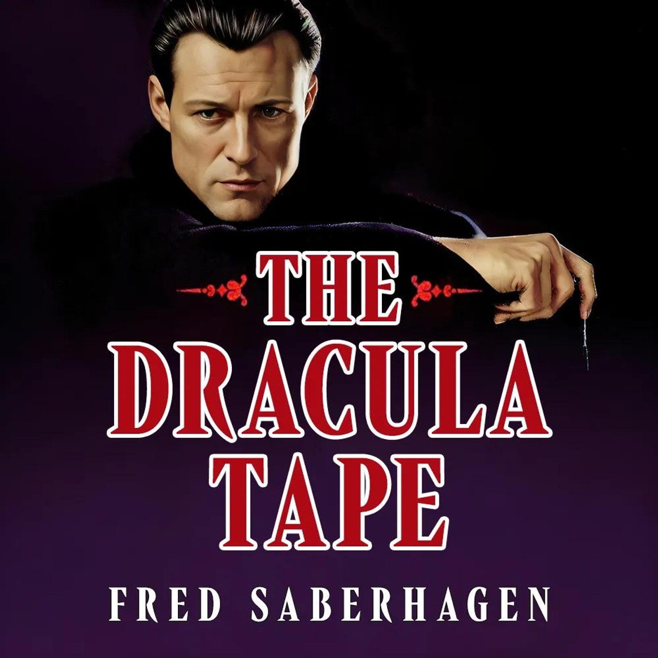 Audiobook cover for The Dracula Tape