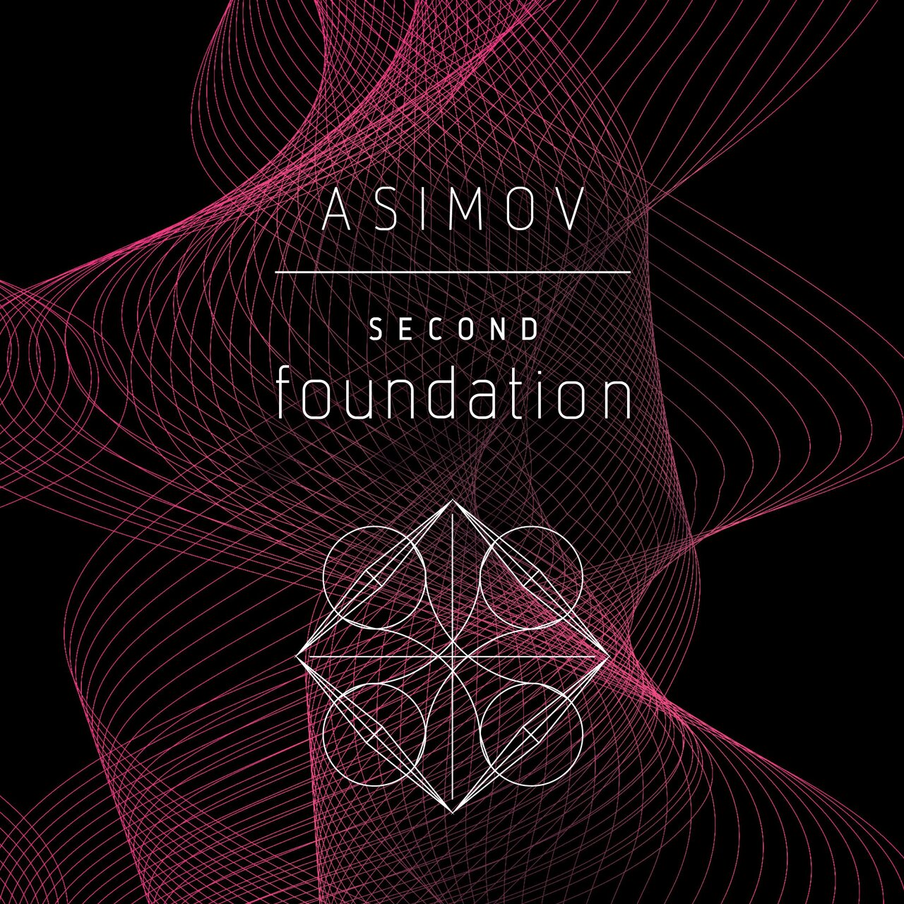 Audiobook cover for Second Foundation