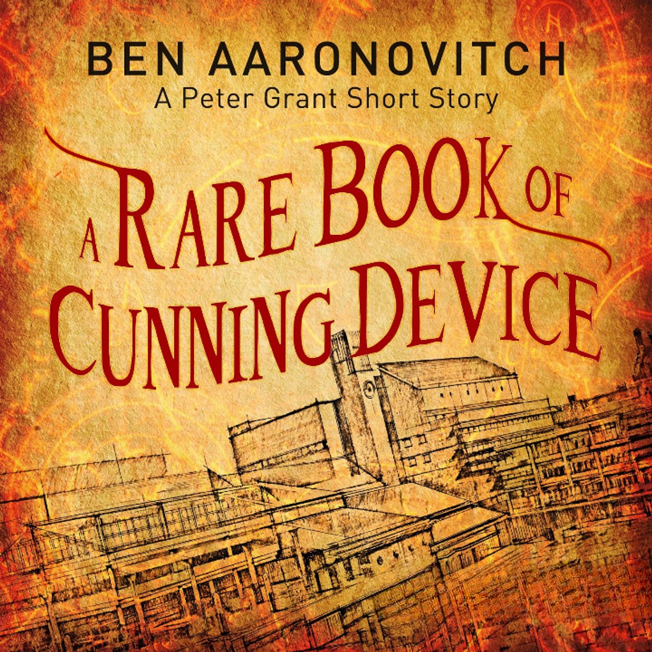 Audiobook cover for A Rare Book of Cunning Device