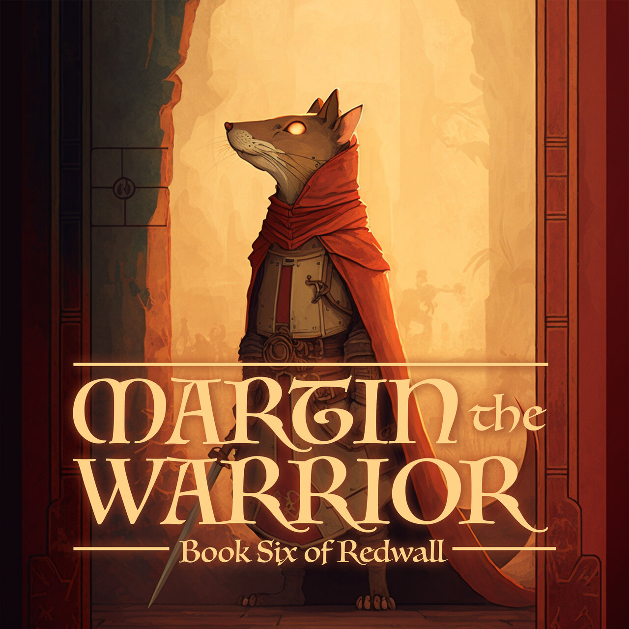 Audiobook cover for Martin the Warrior