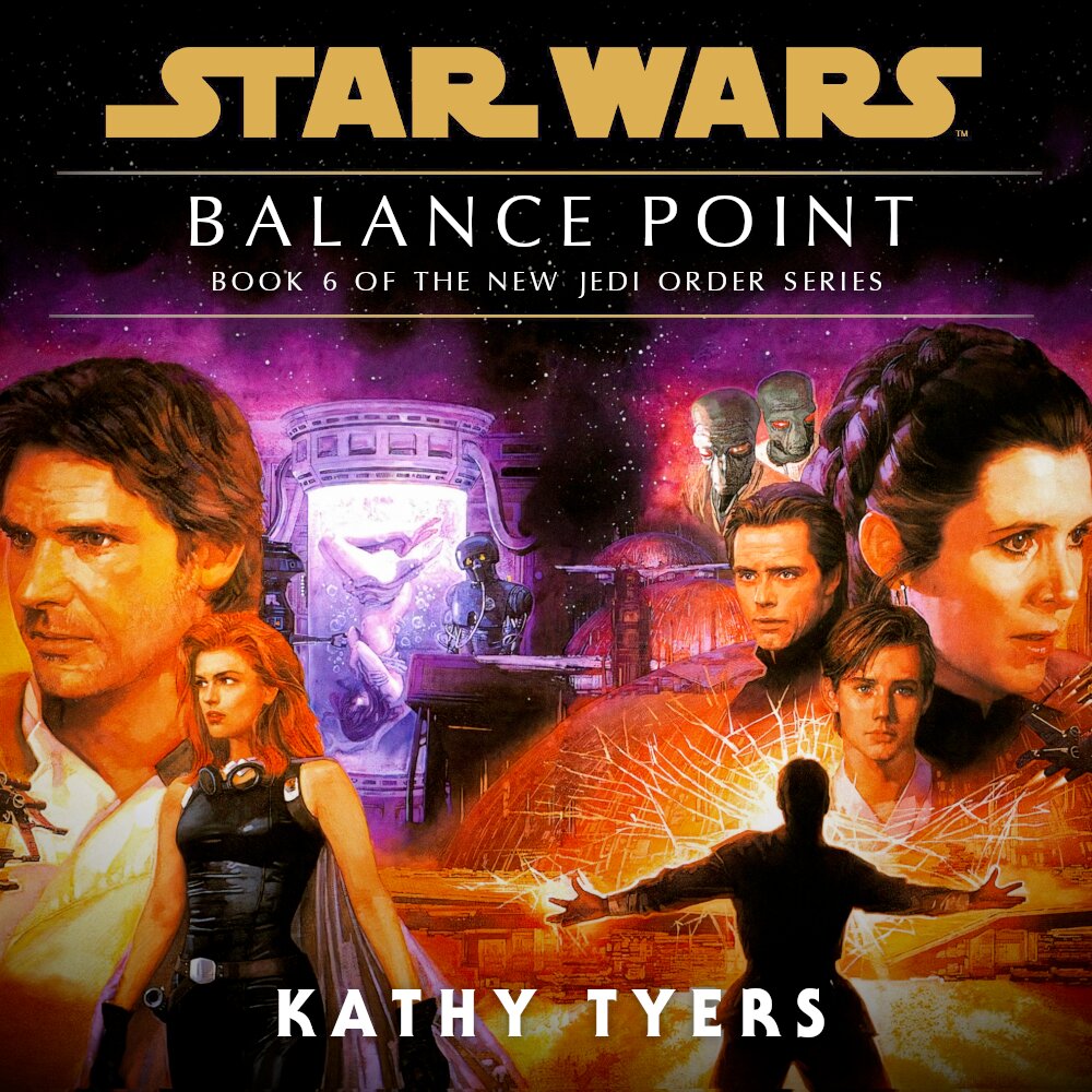 Audiobook cover for Star Wars - The New Jedi Order - Balance Point