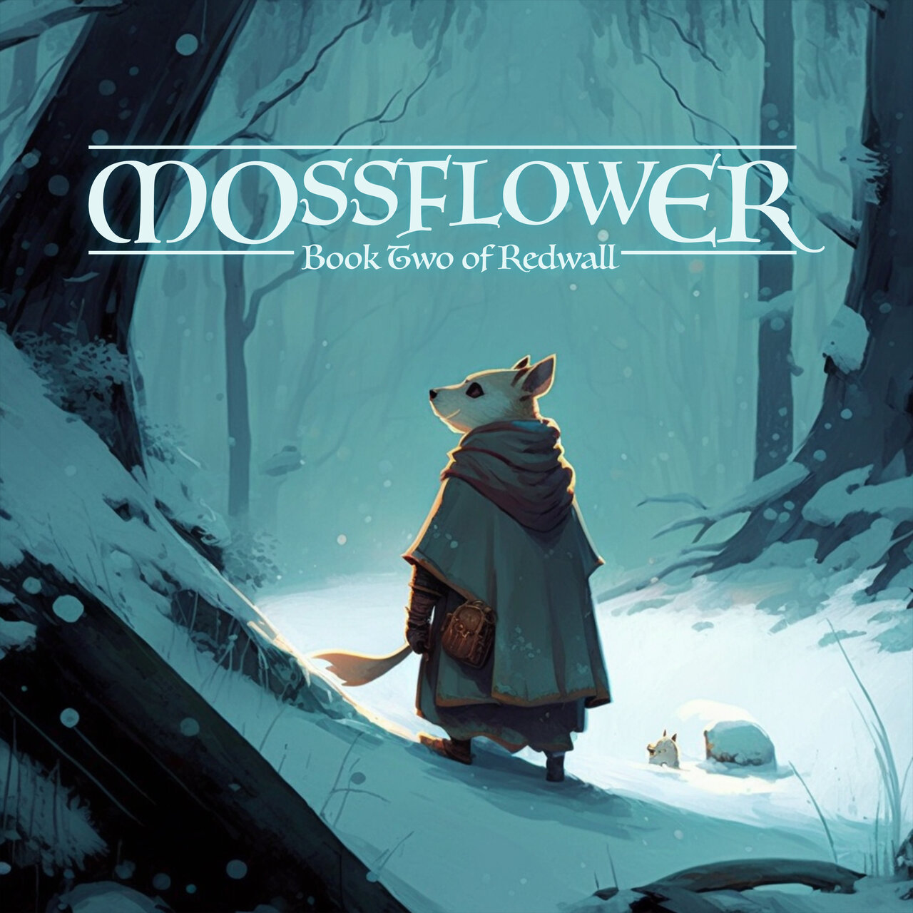 Audiobook cover for Mossflower