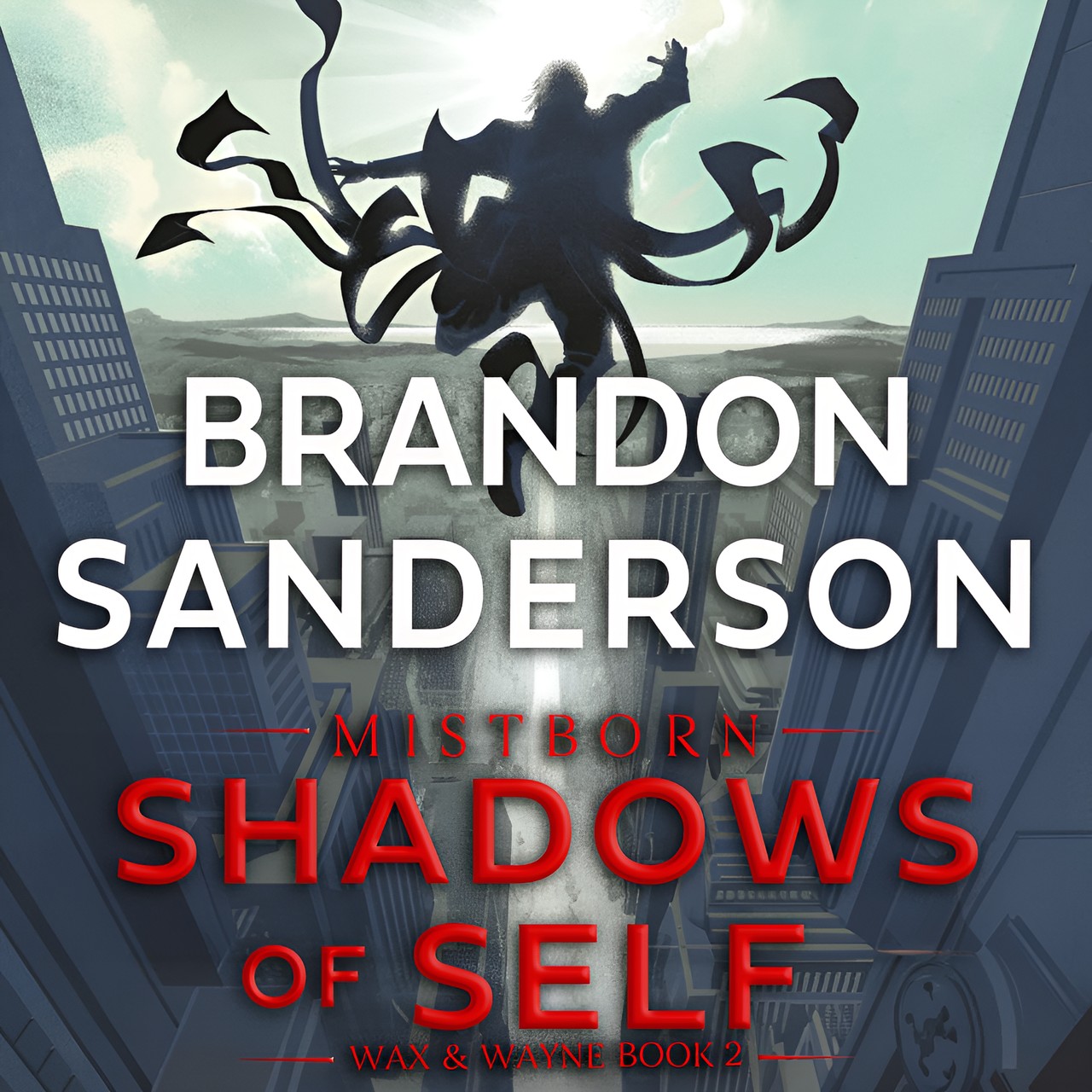 Audiobook cover for Shadows of Self