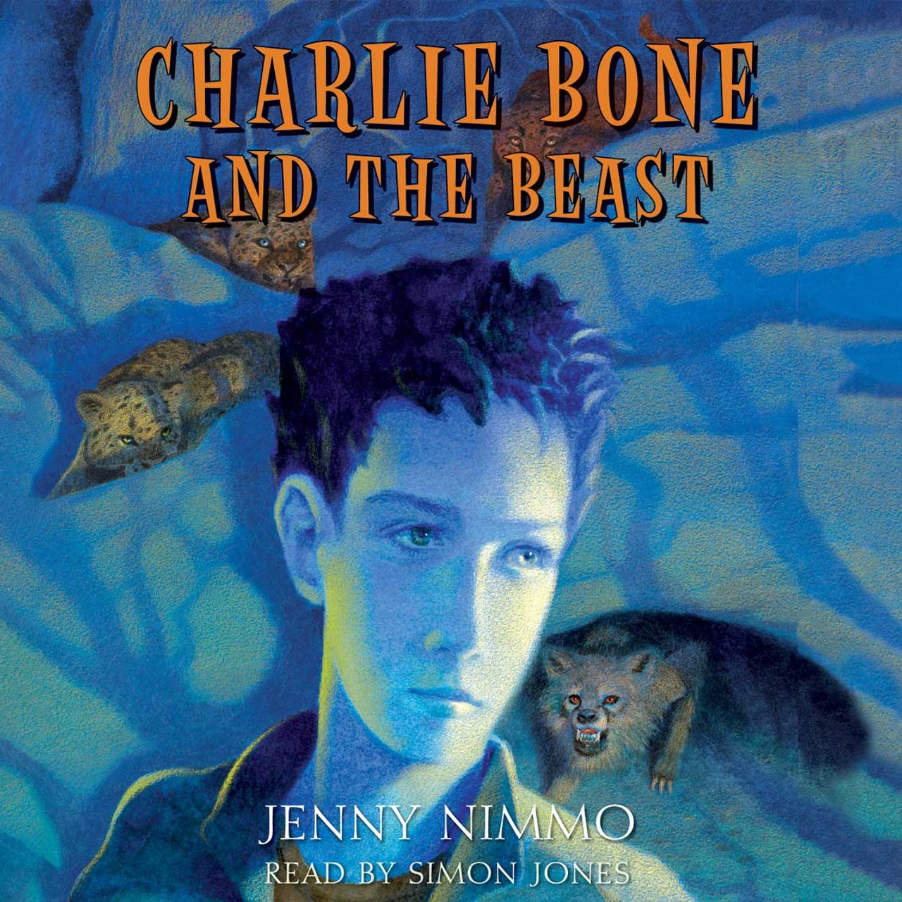 Audiobook cover for Charlie Bone and the Beast