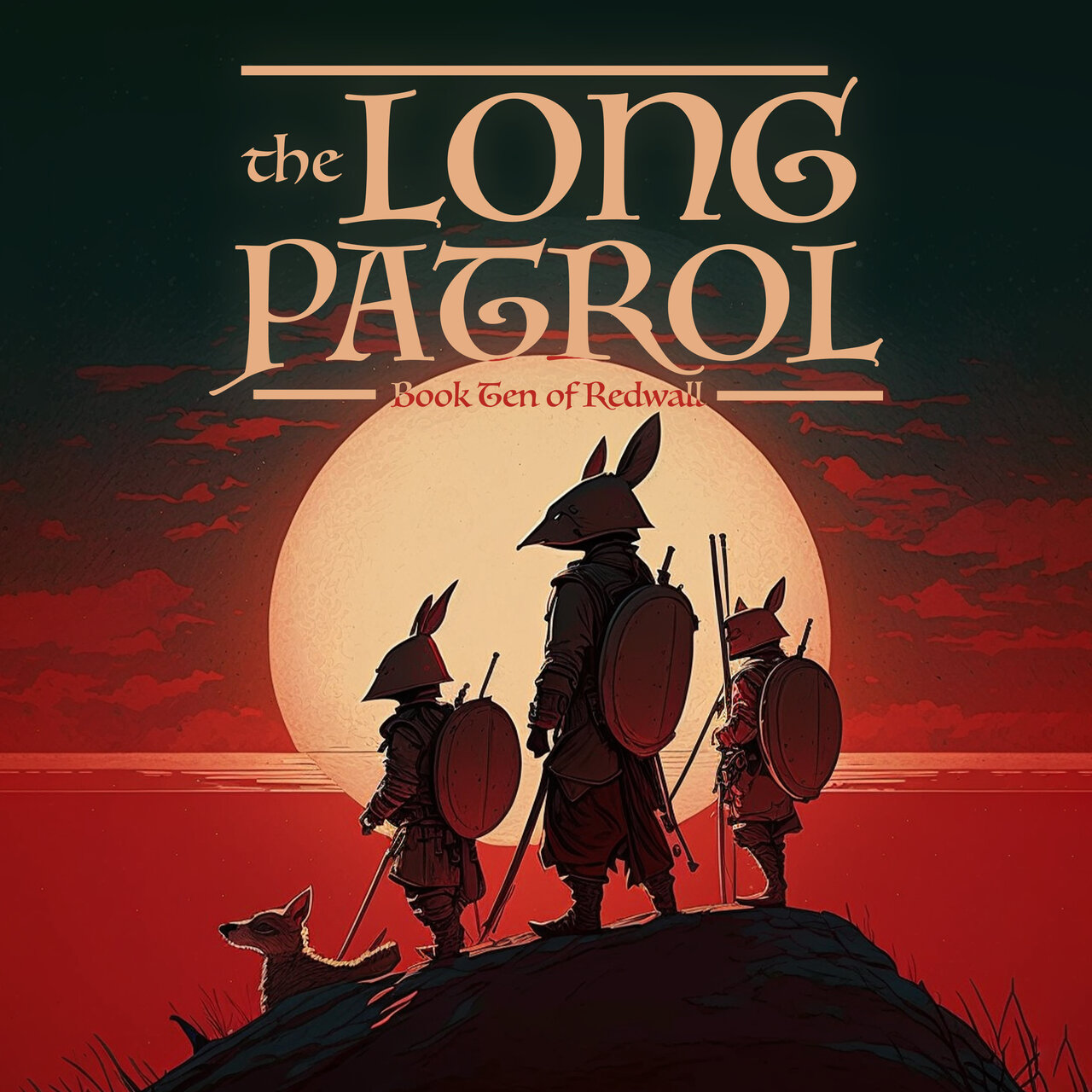Audiobook cover for The Long Patrol