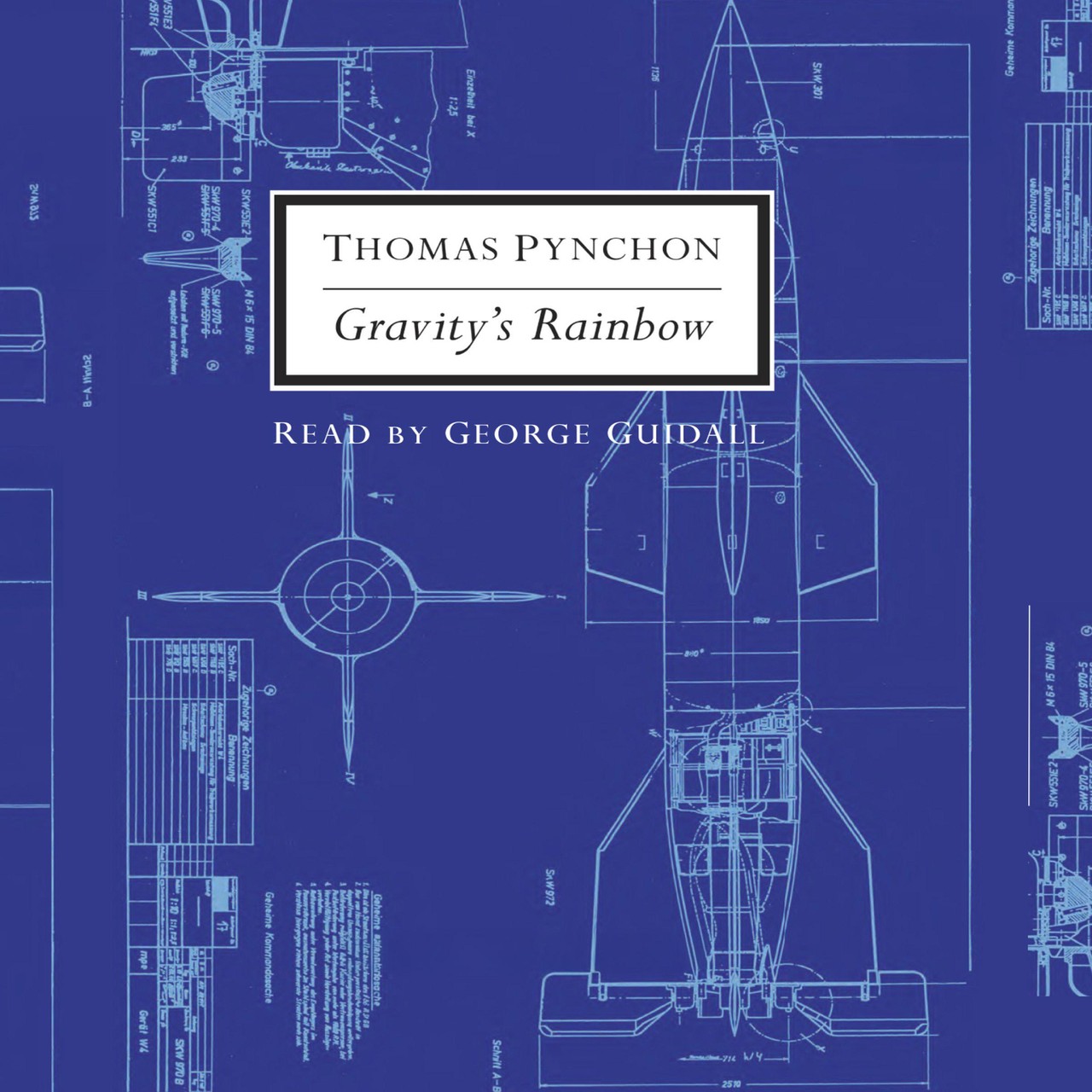 Audiobook cover for Gravity's Rainbow