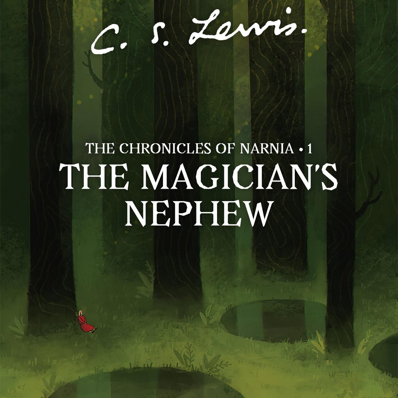Audiobook cover for THE MAGICIAN'S NEPHEW [BOOK 6 IN THE CHRONICLES OF NARNIA] BY C.S. LEWIS