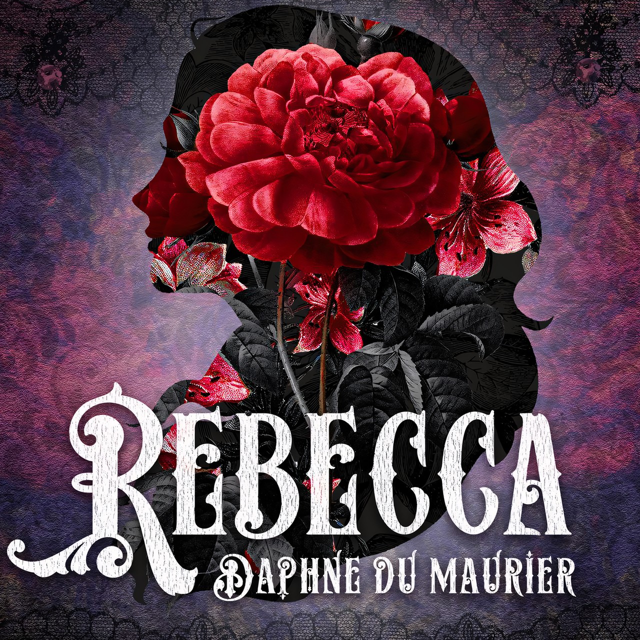 Audiobook cover for Rebecca