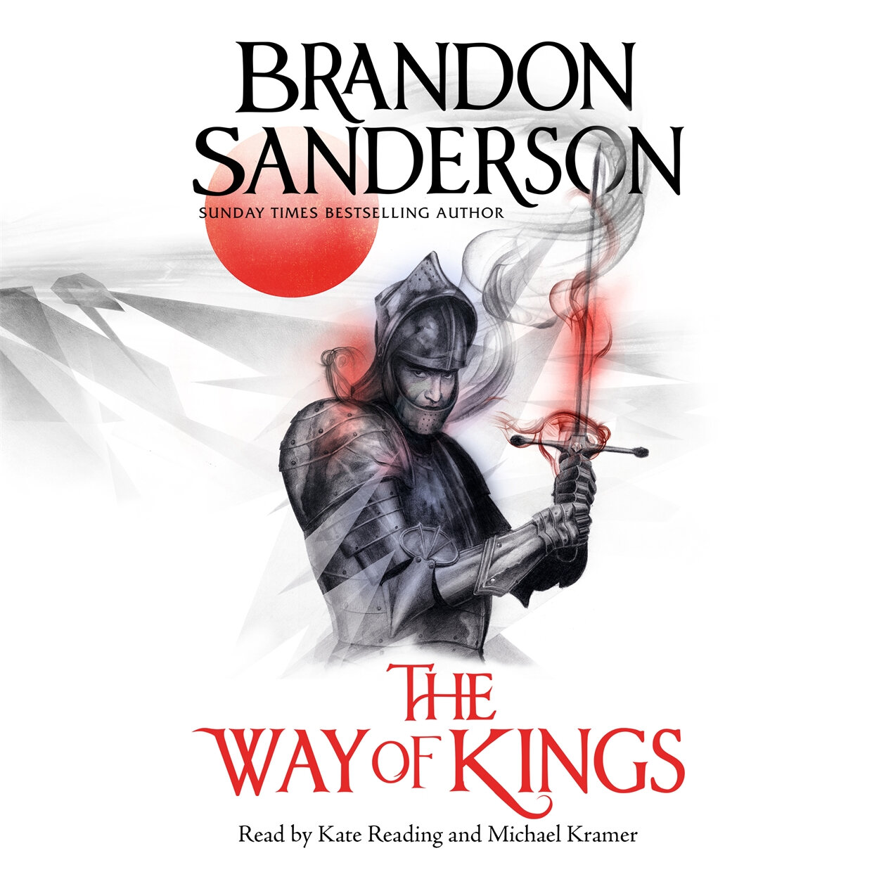 Audiobook cover for Brandon Sanderson's Fantasy Firsts : (the Way of Kings, Mistborn: the Final Empire, Rithmatist, Alcatraz vs. the Evil Librarians)