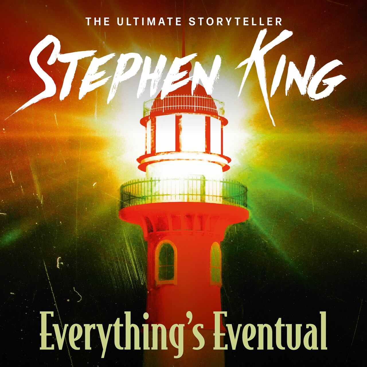 Audiobook cover for Everything's Eventual. 14 Dark Tales
