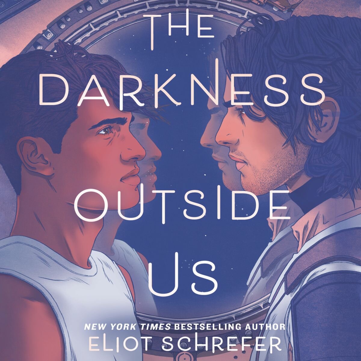 Audiobook cover for The Darkness Outside Us