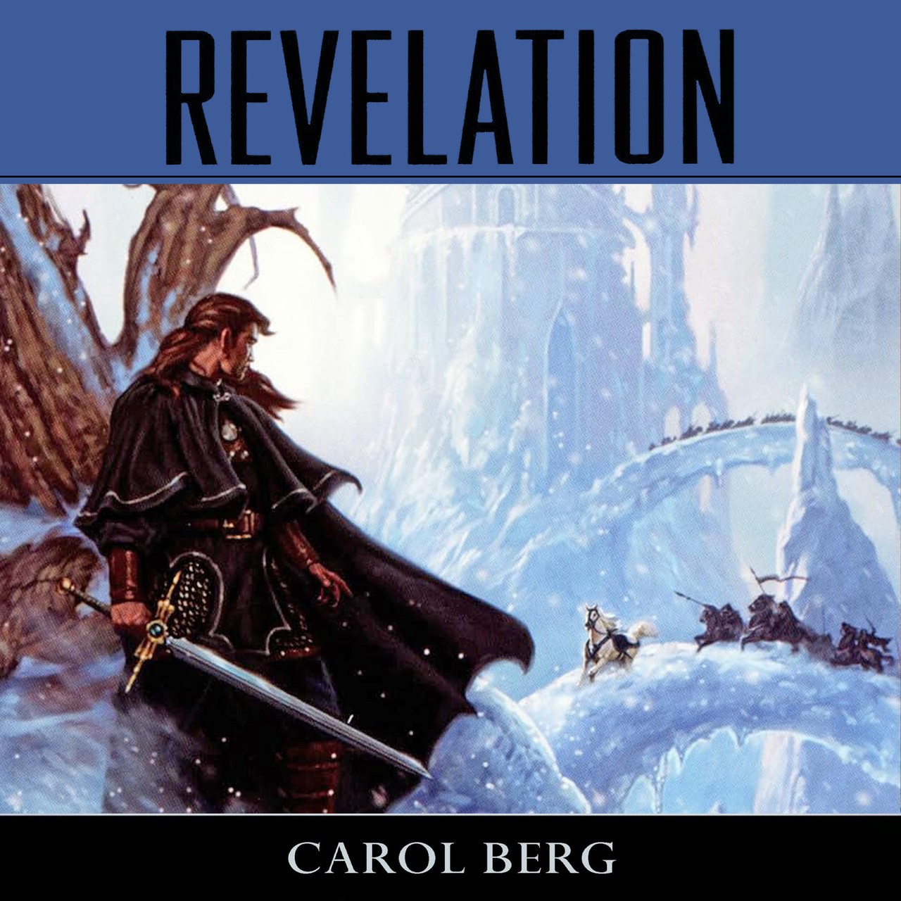 Audiobook cover for Revelation (Rai-Kirah)