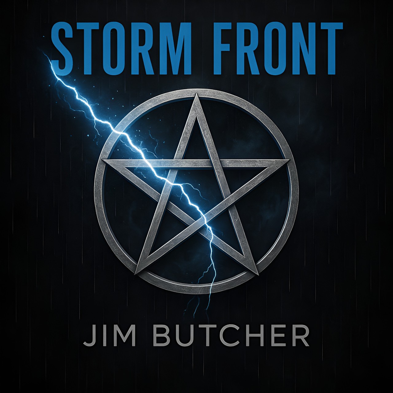 Audiobook cover for Storm Front