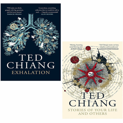 Audiobook cover for Ted Chiang Bestselling 2 Books Set