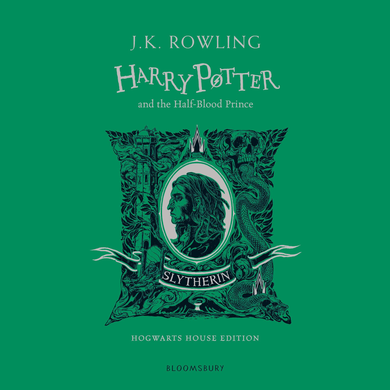 Audiobook cover for Harry Potter and the Half-Blood Prince