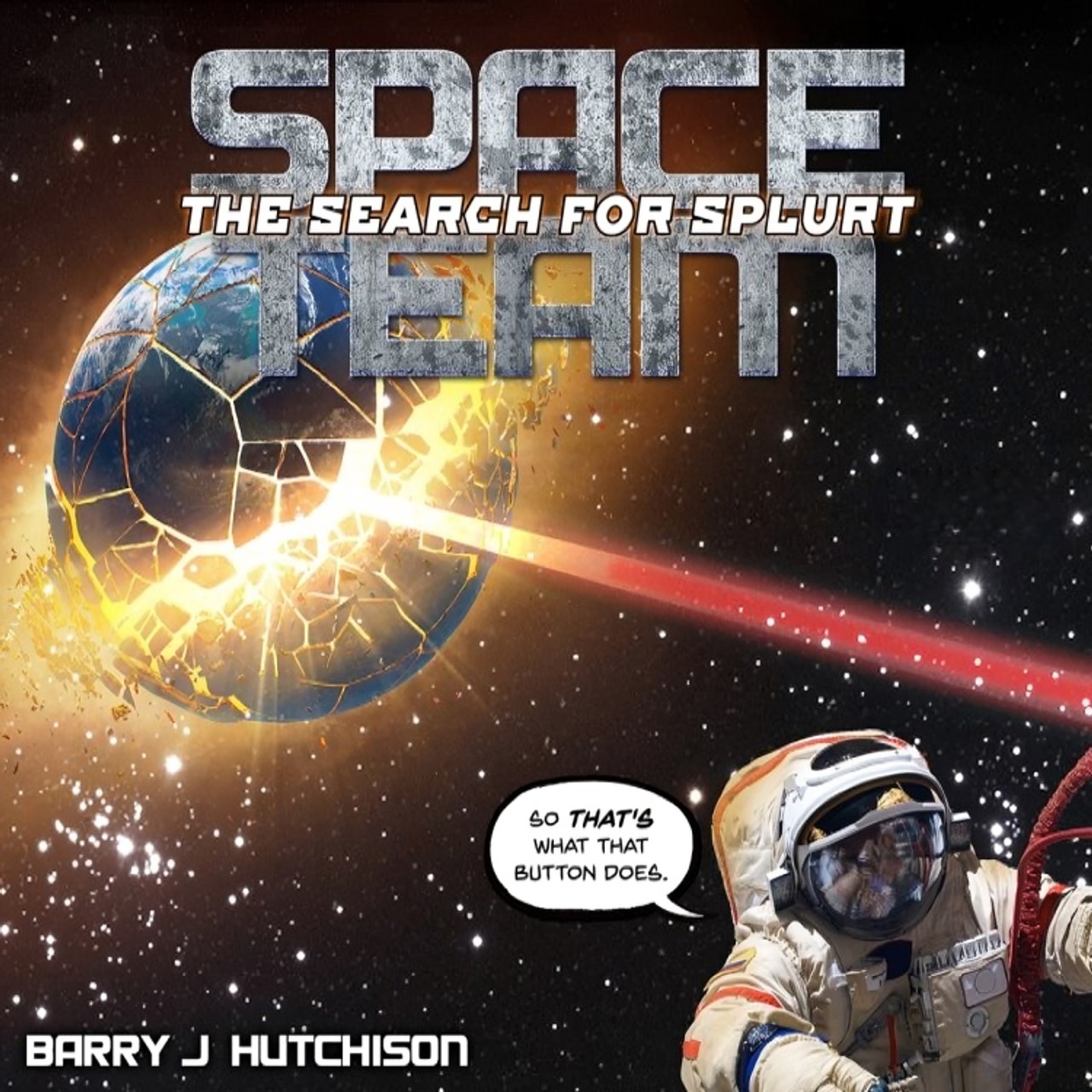 Audiobook cover for Space Team