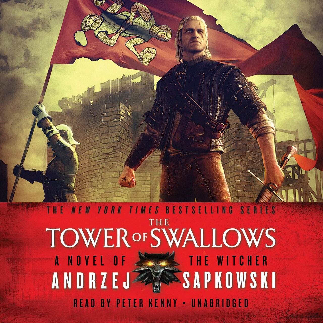 Audiobook cover for Wieża jaskółki