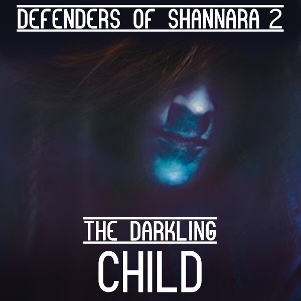 Audiobook cover for Darkling Child