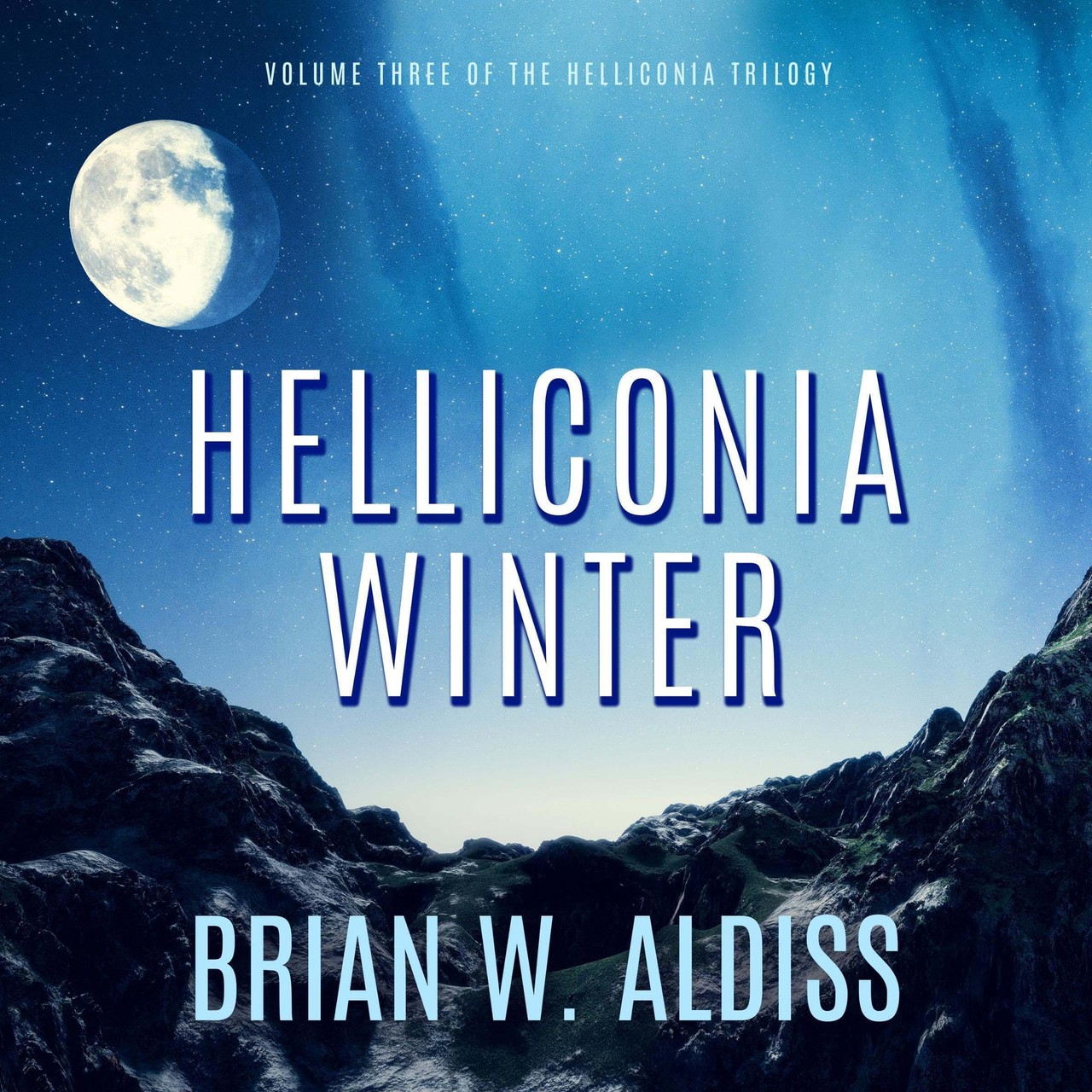 Audiobook cover for Helliconia Winter (The Helliconia Trilogy, Book 3)
