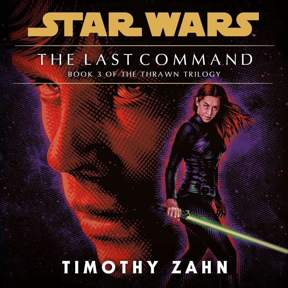 Audiobook cover for Star Wars - The Thrawn Trilogy - The Last Command
