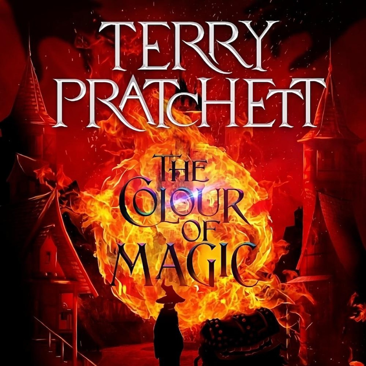 Audiobook cover for The Colour of Magic