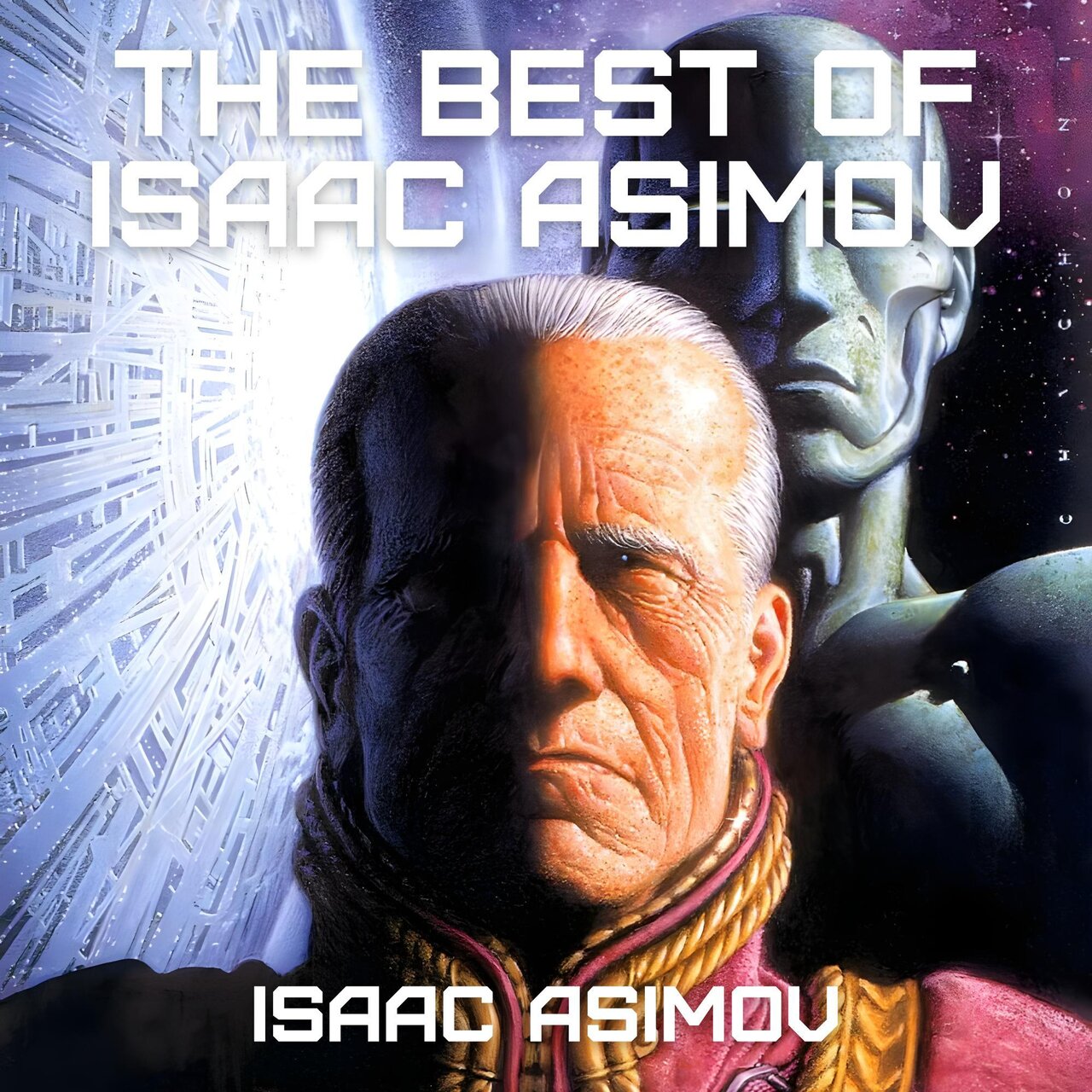Audiobook cover for The Best of Isaac Asimov, Part 1 (6 short stories)