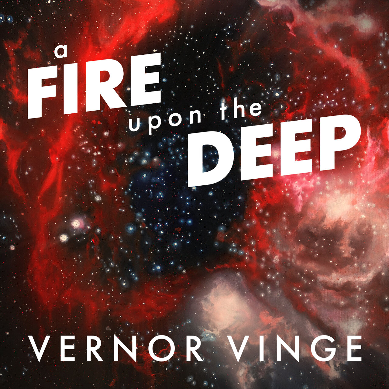 Audiobook cover for A Fire upon the Deep