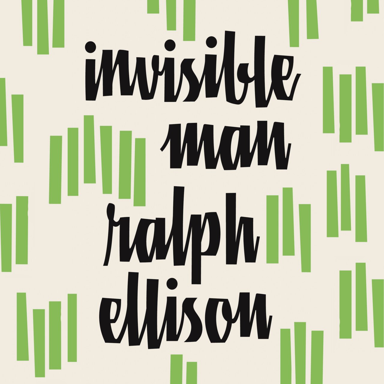 Audiobook cover for Invisible Man 