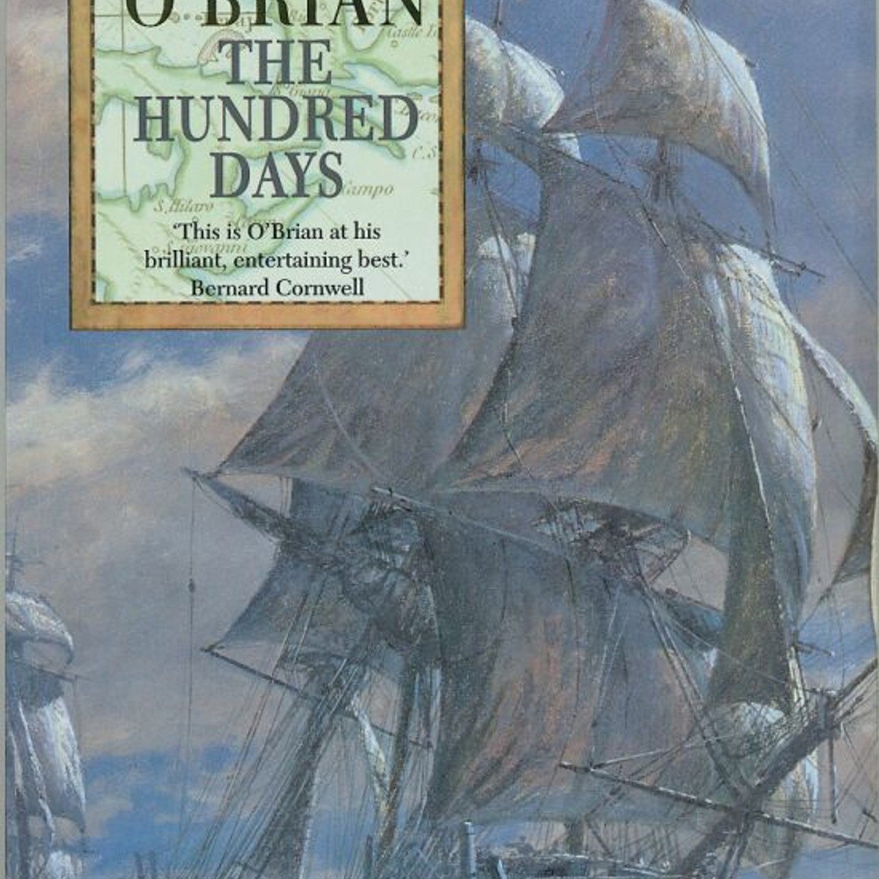 Audiobook cover for The Hundred Days (Aubrey-Maturin (Audio))