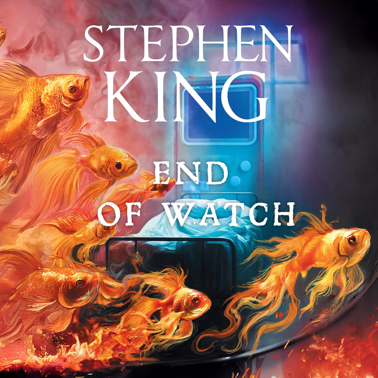 Audiobook cover for The Bill Hodges Trilogy (Mr. Mercedes / Finders Keepers / End of Watch)