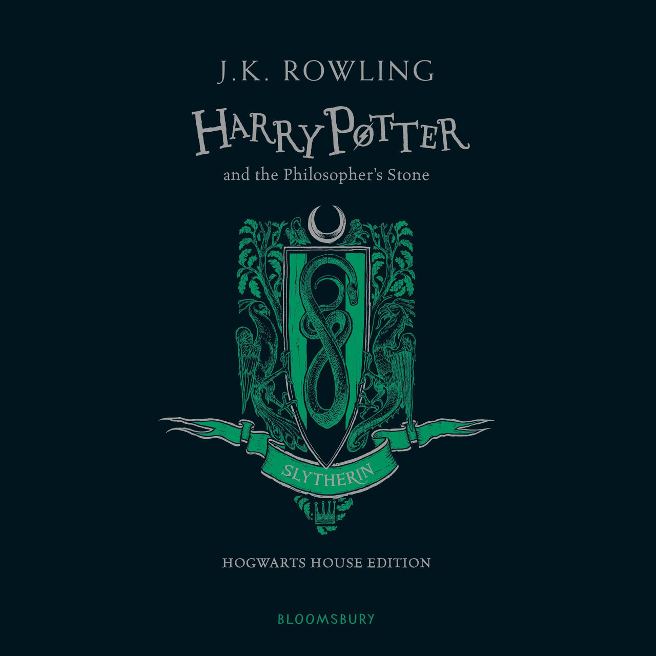 Audiobook cover for Harry Potter and the Philosopher's Stone