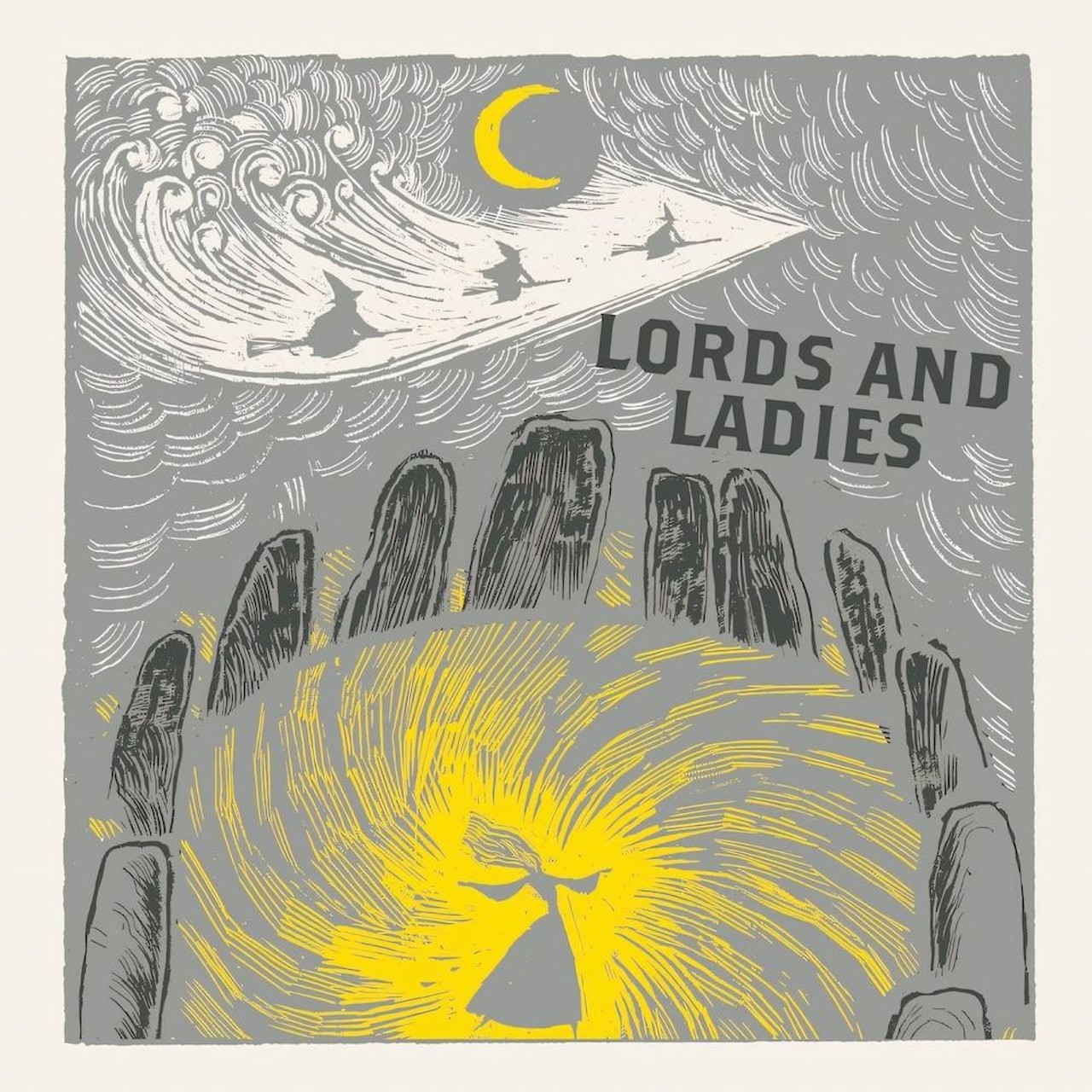 Audiobook cover for Lords and Ladies