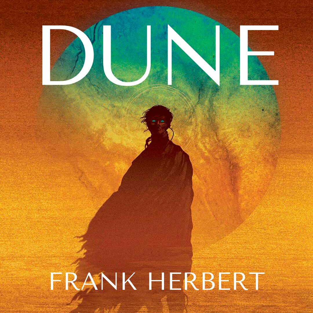 Audiobook cover for Dune