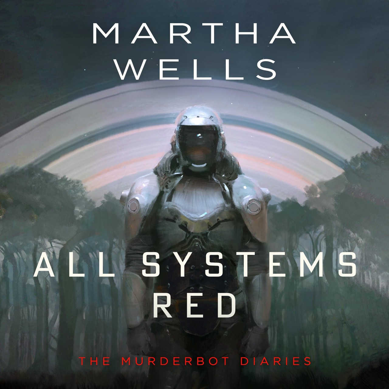 Audiobook cover for All Systems Red