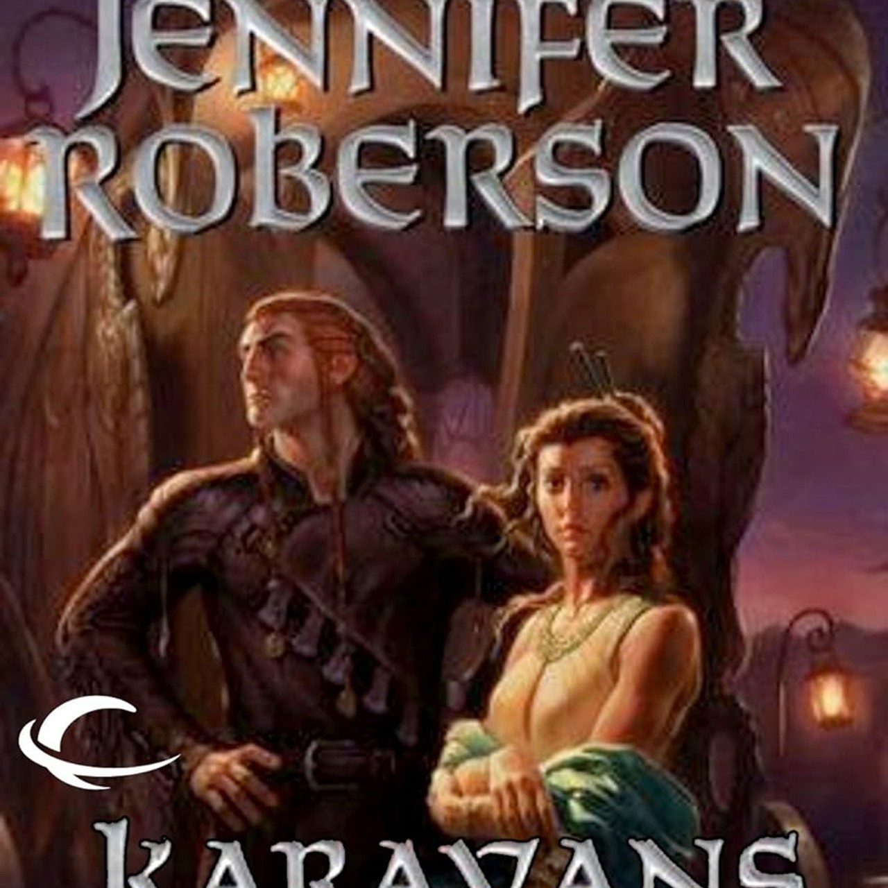Audiobook cover for Karavans