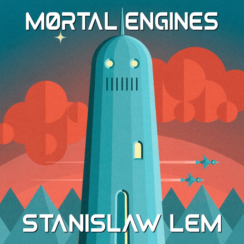 Audiobook cover for Mortal Engines