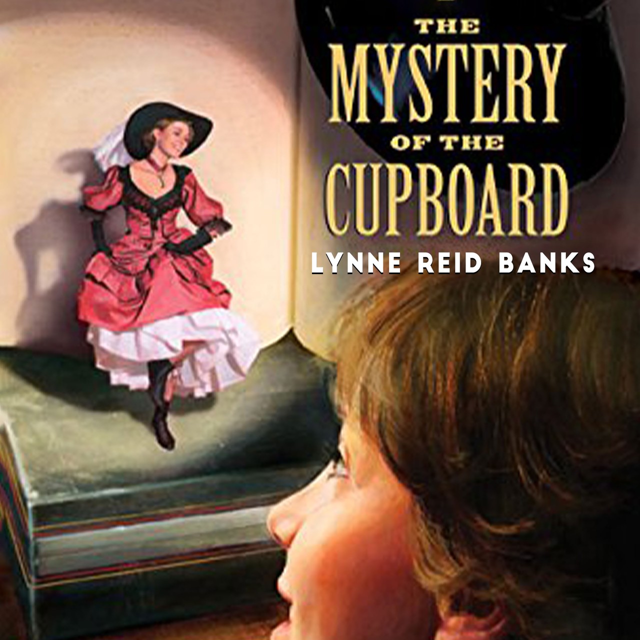Audiobook cover for The Mystery of the Cupboard