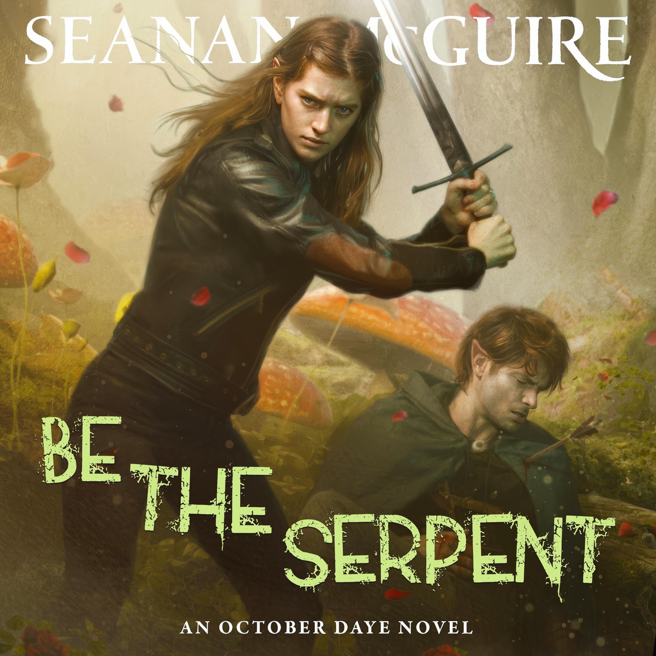 Audiobook cover for Be the Serpent